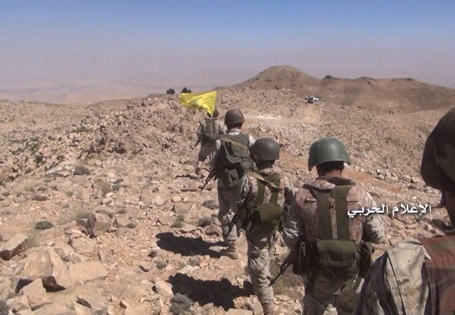 Chiến sự Syria: Diệt 143 phiến quân tại biên giới Syria-Lebanon (chùm video) Lực lượng Hezbollah tiến công trên vùng nông thôn Jaroud Arsal, tuyến biên giới Lebanon - Syria
