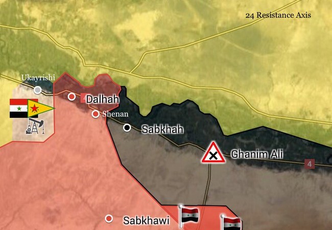 “Hổ” Syria đè bẹp IS chiếm 3 cứ địa, tiến cách Deir Ezzor 70 km Nhưng ngôi làng và địa bàn quân đội Syria vừa giải phóng ngày 26.07.2017