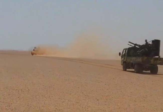 “Hổ Syria” sắp ra đòn giải phóng 3 thị trấn IS ở Raqqa (video) Lực lượng Tiger tấn công trên chiến trường Raqqa - Deir Ezzor