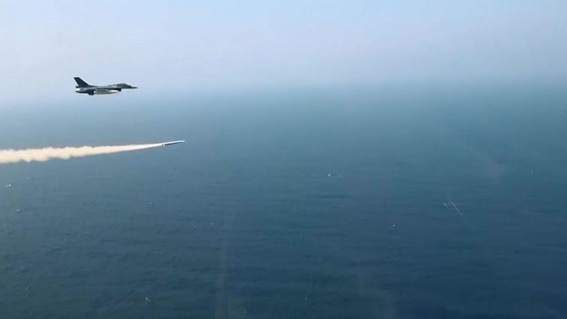 Nhật thử tên lửa chống hạm siêu âm XASM-3 (video) Nhật Bản thử nghiệm tên lửa chống tàu siêu âm XASM-3 - ảnh Navy Recognition.