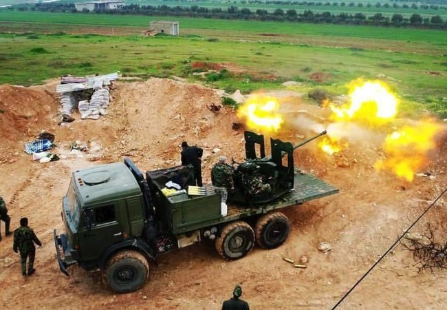 Chiến sự Syria: Quân Assad đập tan tấn công thánh chiến ở Hama Quân đội Syria tấn công hỏa lực vào lực lượng Hồi giáo cực đoan