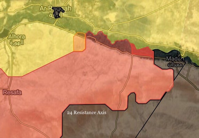 “Hổ Syria” đè bẹp IS chiếm 6 cứ địa ở Raqqa, IS điên cuồng chống cự tại Deir Ezzor, Hama Khu vực lực lượng Tiger giải phóng trên vùng nông thôn tỉnh Raqqa