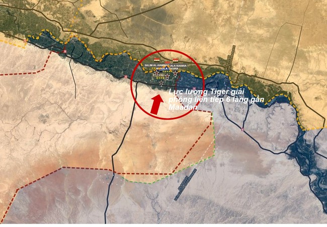 “Hổ Syria” đè bẹp IS, chiếm liên tiếp 5 địa bàn phiến quân ở Raqqa (video) Lực lượng Tiger và Vệ binh Cộng hòa, chiến binh bộ tộc Raqqa giải phóng 6 làng từ IS ở Raqqa