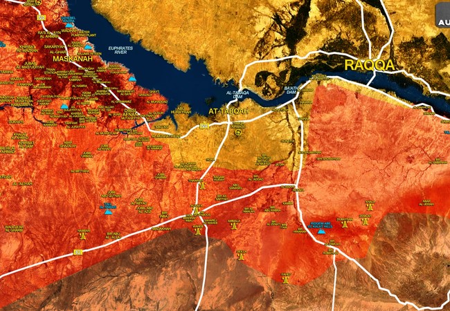 “Hổ Syria” đoạt liên tiếp 2 thị trấn phiến quân, sắp bao vây cứ điểm IS tại Raqqa Chiến trường khu vực tỉnh Raqqa - Deir Ezzor, quân đội Syria giải phóng một vùng rộng lớn dọc theo bờ sông Euphrates