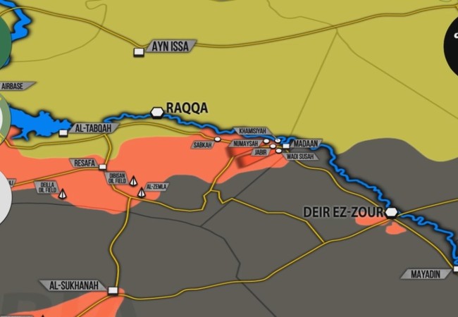Quân đội Syria thắng trận dồn dập, giành ưu thế chiến lược trên chiến trường (video) Tổng quan tình hình chiến trường Syria theo South Front tính đến ngày 09.08.2017