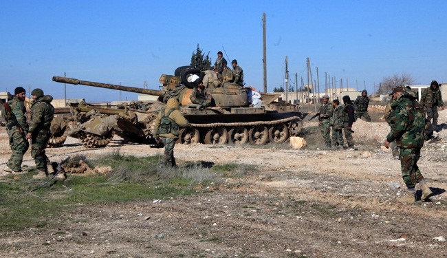 “Hổ Syria” sát cánh quân tình nguyện tiến đánh IS trên chiến trường Hama Một đơn vị thuộc lực lượng Tiger tập kết trên vùng nông thôn tỉnh Hama - ảnh Alalam.Ir