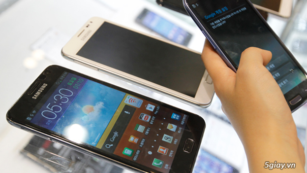 5 điều cần phải nhớ trước khi mua smartphone cũ Ảnh minh họa
