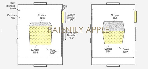Apple sẽ đem nút Digital Crown trên Apple Watch vào iPhone Hình ảnh mô tả bằng sáng chế mới của Apple ẢNH CHỤP MÀN HÌNH