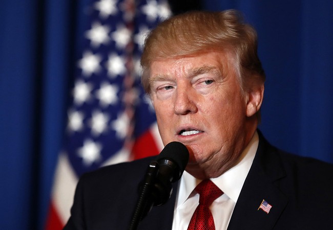 Tổng thống Trump: Mỹ buộc phải tăng cường sức mạnh quân sự Tổng thống Donald Trump