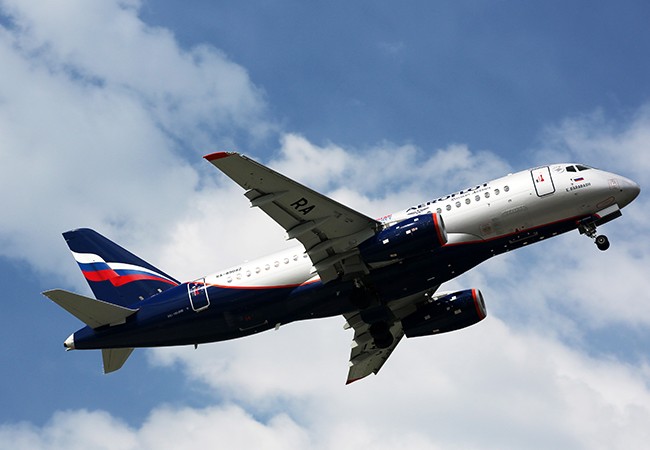 Máy bay Nga đi vào vùng thời tiết nhiễu động, 27 hành khách bị thương Máy bay của Aeroflot