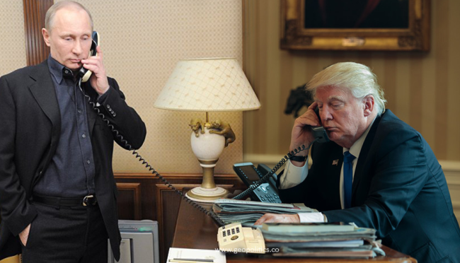 Tổng thống Putin điện đàm với Tổng thống Trump: Không có đột phá Tổng thống Putin điện đàm với Tổng thống Trump