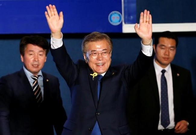 Tân Tổng thống Hàn Quốc: Tân Tổng thống Hàn Quốc Moon Jae - in