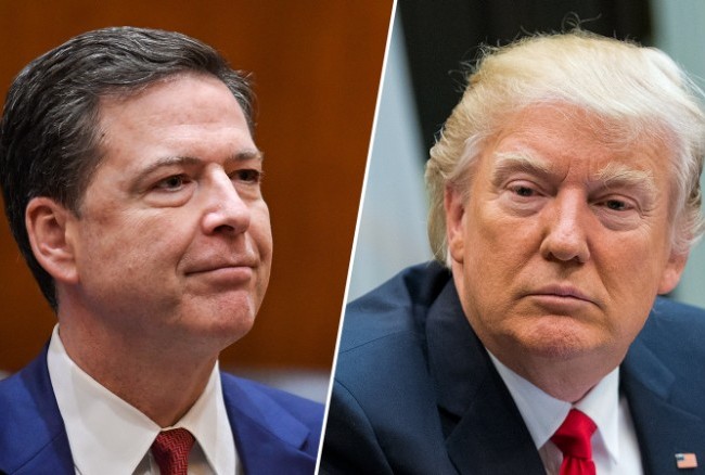 Sa thải Giám đốc FBI: Ông Trump chứng tỏ không sợ bất kỳ ai Ông Comey là nhân vật "quyền lực nhất" ở Washington, nhưng Tổng thống Trump còn mạnh hơn