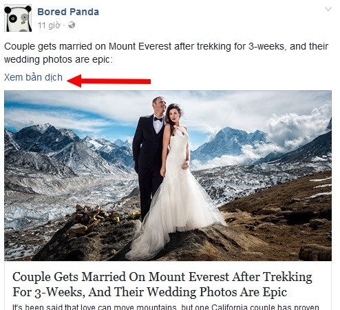 Facebook dùng Chức năng dịch đã được Facebook bổ sung trên mạng xã hội của mình từ lâu và sẽ được cải thiện nhờ hệ thống dịch mới