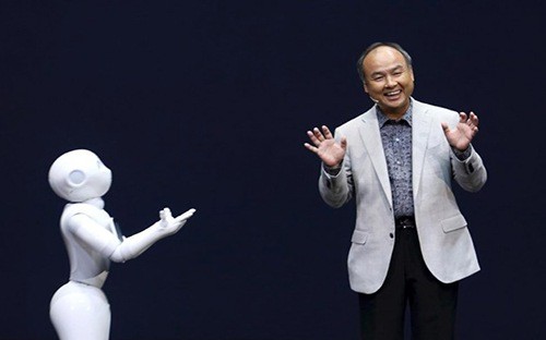 Tỷ phú Nhật đứng sau loạt thương vụ tỷ USD với start-up công nghệ Masayoshi Son hiện là người giàu nhất Nhật Bản - Ảnh: Bloomberg.