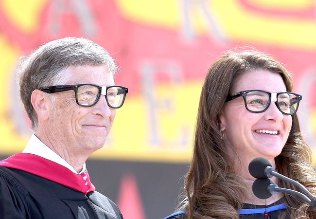 Nếu là sinh viên, đây là những ngành Bill Gates sẽ theo học Nhà sáng lập Microsoft Bill Gates và vợ
