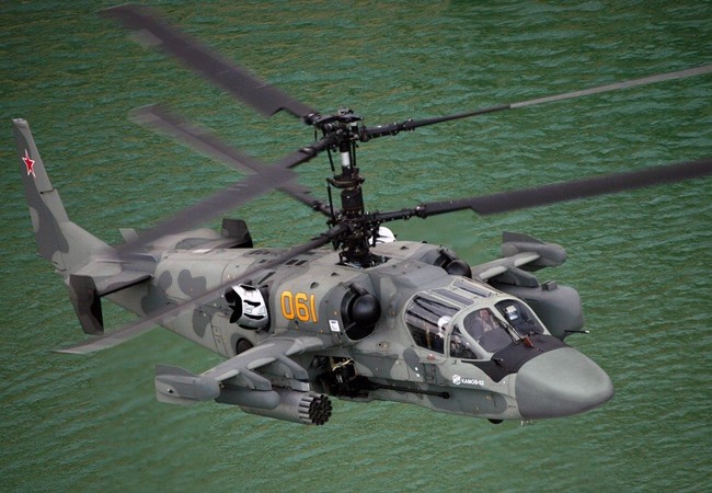 Nga thắng lớn thương vụ tàu đổ bộ trực thăng Mistral Máy bay lên thẳng Ka - 52K