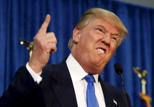 Vì sao tổng thống Trump lật lại ứng viên Trump? Tổng thống Mỹ Donald Trump