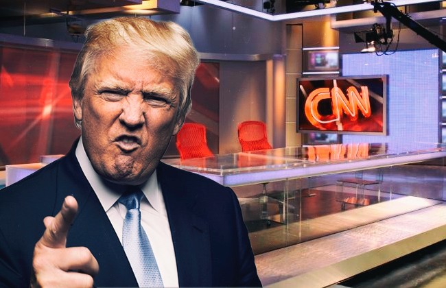 Ai trong giới truyền thông chống lại Trump nhiều nhất? Quan hệ giữa Tổng thống Trump và CNN không xuôi chiều mát mái