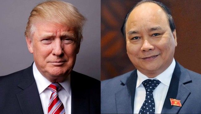 Tổng thống Donald Trump sẽ tiếp đón Thủ tướng Nguyễn Xuân Phúc vào ngày 31/5 Tổng thống Trump sẽ gặp Thủ tướng Nguyễn Xuân Phúc vào ngày 31/5