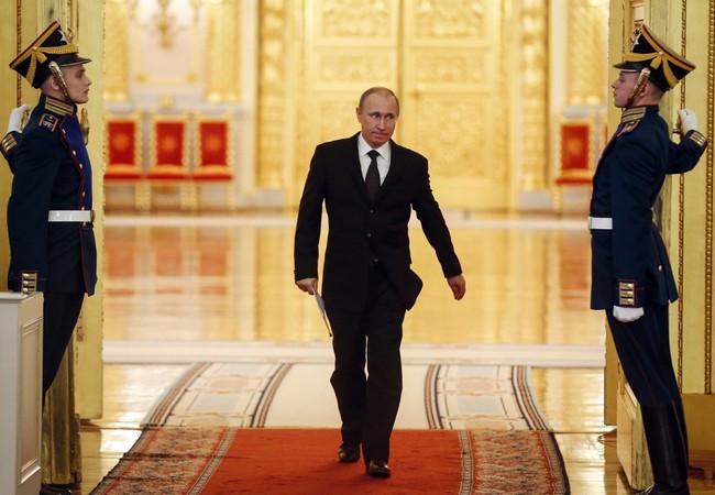 Ông Putin: Hiện còn sớm để nói đến tranh cử Tổng thống Tổng thống Liên bang Nga Vladimir Vladimirovich Putin