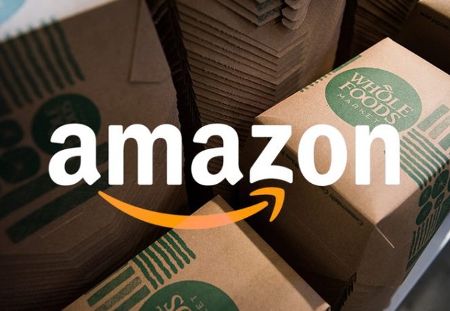 Amazon gây “địa chấn” khi chi 13,7 tỷ USD mua Whole Foods Hình minh họa