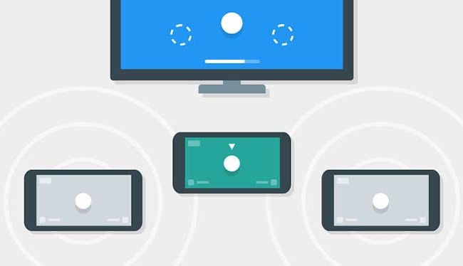 Ứng dụng Android giúp kết nối thiết bị lân cận không cần internet Nearby Connections sẽ rất hữu dụng trong thời đại nhà thông minh. ẢNH: GOOGLE