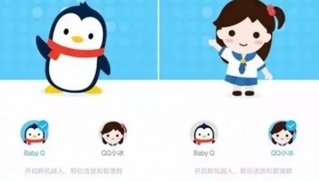 Trung Quốc gỡ chatbot của Tencent vì có lời lẽ chống lại Chính phủ Hai chatbot Baby Q và Little Bing của Tencent