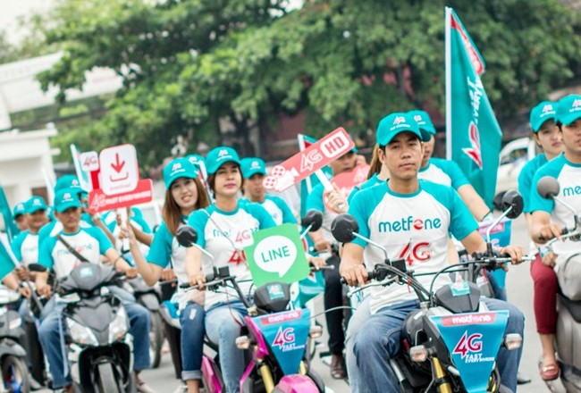Kẻ đến sau làm “đảo lộn” trật tự thị trường viễn thông xứ Chùa Tháp Metfone đang củng cố vững chắc vị trí số 1 tại thị trường Campuchia. (Nguồn: Metfone)