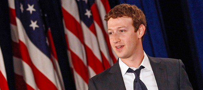 Tại sao mọi người không thể ngừng nói về Zuckerberg 2020? Ảnh minh họa