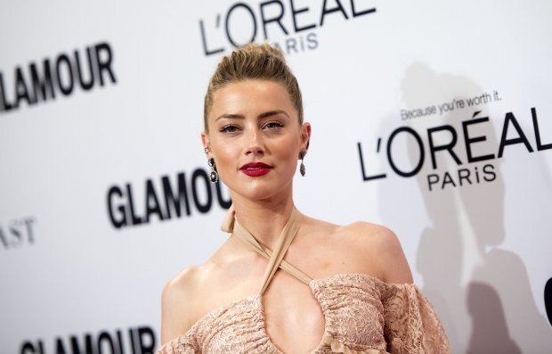 CEO của Tesla Elon Musk chia tay bạn gái Amber Heard Amber Heard