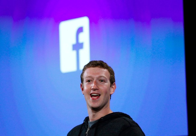 Facebook chính thức tấn công vào lĩnh vực truyền hình Ảnh minh họa của Robert Galbraith/Reuters