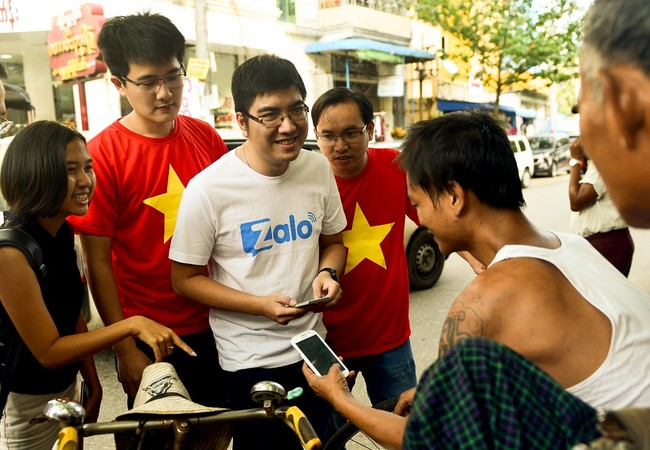 Thuê bao Zalo thứ 80 triệu là người Việt tại Mỹ Zalo sang thị trường Myanmar