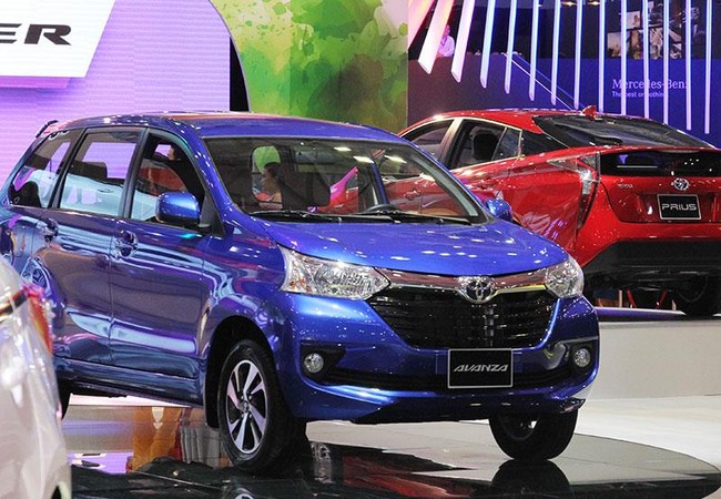4 mẫu xe giá rẻ sẽ khuấy động thị trường Việt Nam năm 2018 Toyota Avanza