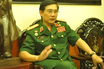 “Quốc hội đang nợ nhân dân một nghị quyết về Biển Đông” Thiếu tướng, Anh hùng lực lượng vũ trang Lê Mã Lương