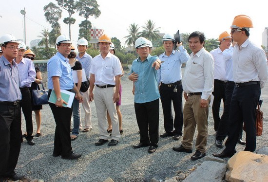 Dừng dự án lấp sông Đồng Nai, chủ đầu tư mất trắng 143 tỷ đồng Tổ công tác liên ngành kiểm tra việc thực hiện Dự án Cải tạo cảnh quan và phát triển đô thị ven sông Đồng Nai