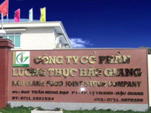 Khởi tố, bắt giam Tổng giám đốc Công ty CP lương thực Hậu Giang Khởi tố, bắt giam Tổng giám đốc Công ty CP lương thực Hậu Giang