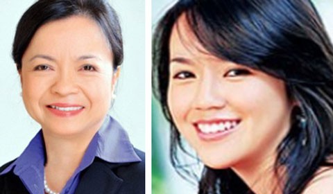 Nguyễn Ngọc Nhất Hạnh: Ái nữ ngàn tỷ theo mẹ lên sàn Nữ doanh nhân gốc Tây Ninh đang dần truyền lửa nhiệt huyết kinh doanh cho con trai và con gái.