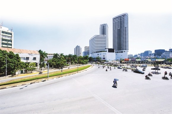 Có gì bất thường trong thương vụ 106 triệu USD của Indochina Land? Dự án Indochina PLaza Hanoi nằm trên đường Xuân Thủy, Cầu Giấy, Hà Nội - Ảnh: indochinaplazahanoi.com