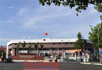 Thanh tra Chính phủ đề nghị kiểm điểm Chủ tịch tỉnh An Giang Trụ sở UBND tỉnh An Giang