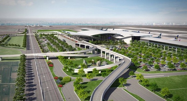 Nếu xây sân bay Long Thành, có “mời” nhà thầu Trung Quốc? Ảnh minh họa.