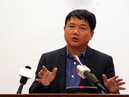 Bộ trưởng Thăng: ‘Bao giờ chưa thấy nhục thì vẫn còn mất cắp hành lý’ Bộ trưởng Giao thông Vận tải Đinh La Thăng - Ảnh: Ngọc Thắng