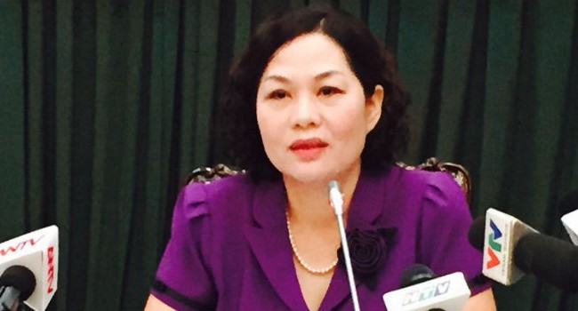 Phó Thống đốc Nguyễn Thị Hồng: Lãi suất cho vay đã giảm 0,2 – 0,4% Phó Thống đốc Ngân hàng Nhà nước Nguyễn Thị Hồng