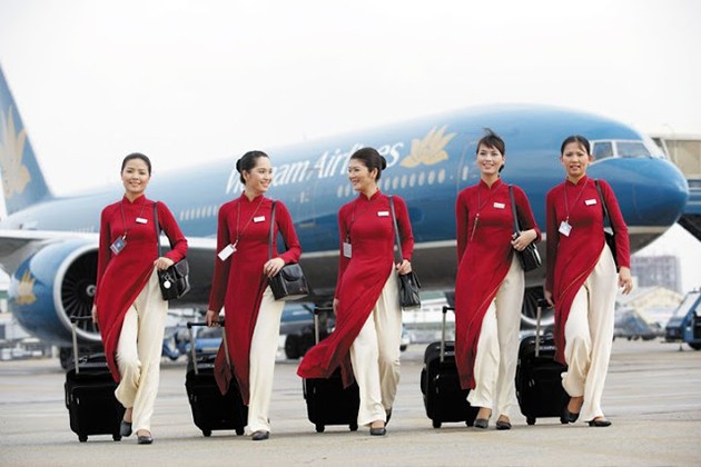 Bộ trưởng Thăng: 'Không thể chia đôi Vietnam Airlines' Ảnh minh họa