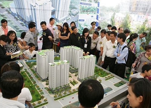 Phí bảo lãnh BĐS: Nghị định mới trình, Thông tư chưa ban hành, DN “ngóng”.. Ảnh minh họa