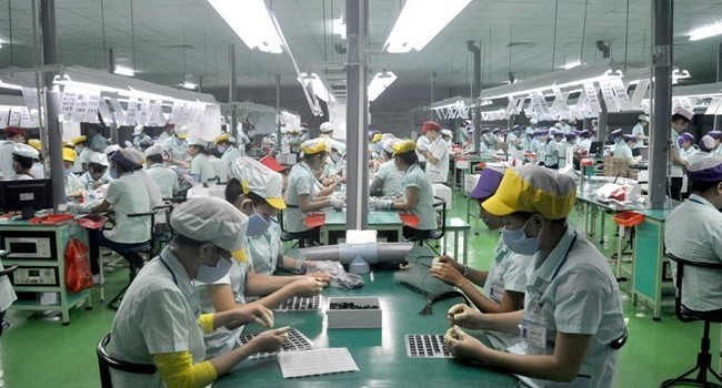 Vốn “ngoại” đổ vào Việt Nam thấp nhất 4 năm Ảnh minh họa.