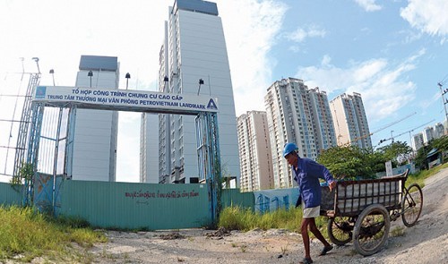 Nhà đất dầu khí: Tan tác cả 'họ' một thời đa ngành Dự án mắc cạn của PLV và PVC Land