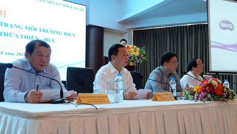 Vẫn chưa rõ cá miền Trung đã ăn được hay chưa Cơ quan chức năng nói môi trường biển miền Trung trong giới hạn an toàn