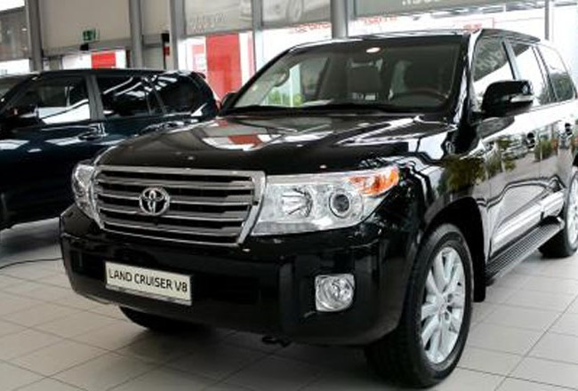 Mỏi mắt tìm Chiếc xe Land Cruiser UBND tỉnh Ninh Bình được doanh nghiệp tặng (ảnh minh họa)