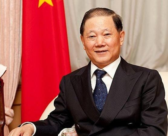 Trung Quốc luôn phản đối Nhật Bản làm thành viên thường trực Hội đồng bảo an Tôn Ngọc Tỷ, cựu Đại sứ Trung Quốc tại Ấn Độ giai đoạn 2005 - 2007. Ảnh: Sina